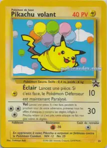 Flying Pikachu