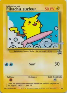 Surfing Pikachu
