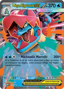 Mega Feraligatr ex