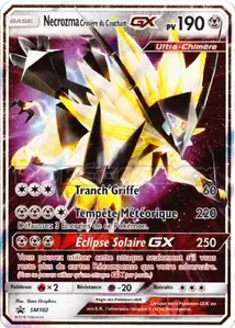 Dusk Mane Necrozma GX