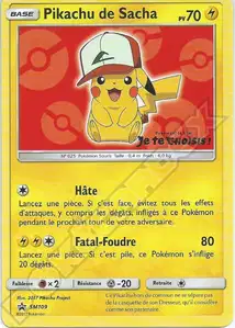 Ash's Pikachu