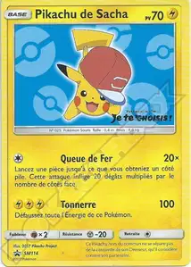 Ash's Pikachu