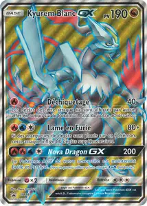 White Kyurem GX