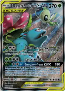 Celebi & Venusaur GX