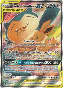 Eevee & Snorlax GX