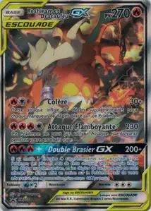 Reshiram & Charizard GX
