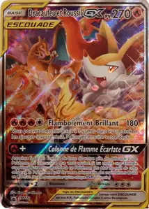 Charizard & Braixen GX