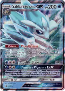 Alolan Sandslash GX