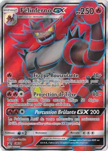 Incineroar GX