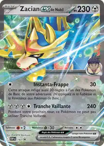 Hop's Zacian ex