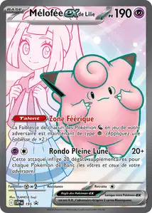 Lillie's Clefairy ex