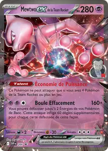 Team Rocket's Mewtwo ex