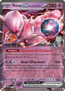 Team Rocket's Mewtwo ex