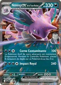 Team Rocket's Nidoking ex