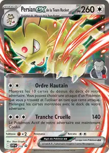 Team Rocket's Persian ex