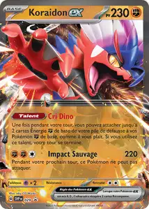 Koraidon ex