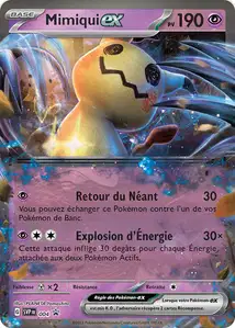 Mimikyu ex