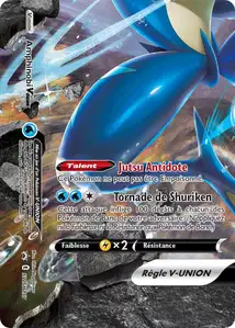 Greninja V-UNION