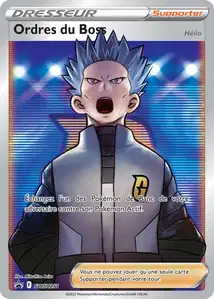 Boss's Orders