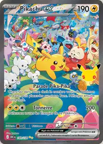Pikachu ex