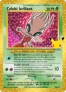 Shining Celebi