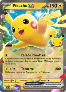 Pikachu ex