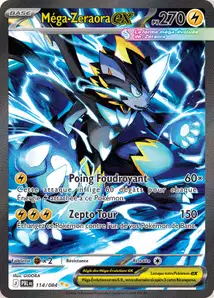 Mega Zeraora ex V3