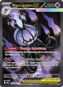 Mega Chandelure ex V3