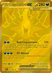 Mega Darkrai ex V4