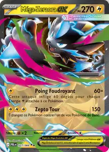 Mega Zeraora ex V1