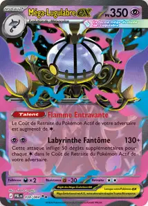 Mega Chandelure ex V1