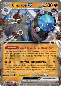 Rampardos ex V1