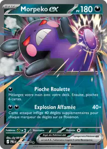 Morpeko ex V1