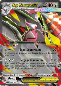 Mega Excadrill ex V1