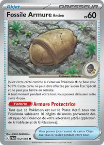 Antique Armor Fossil