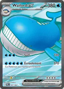 Wailord ex V2