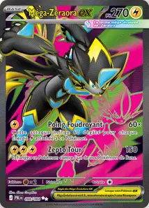 Mega Zeraora ex V2