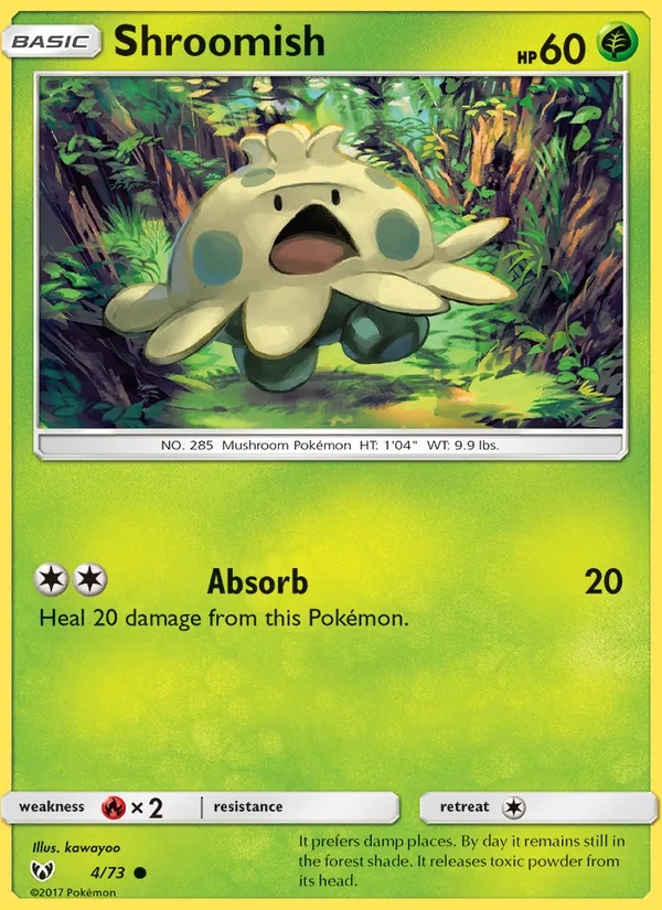 Shroomish