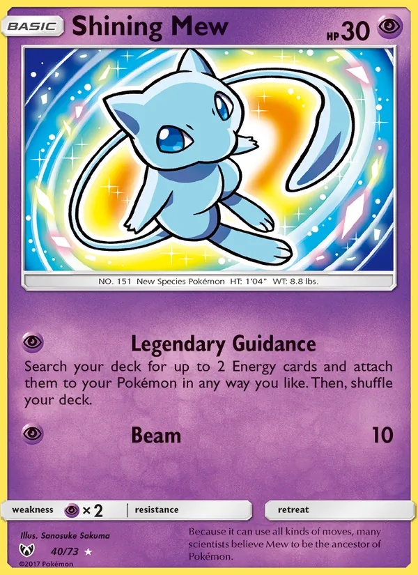 Shining Mew