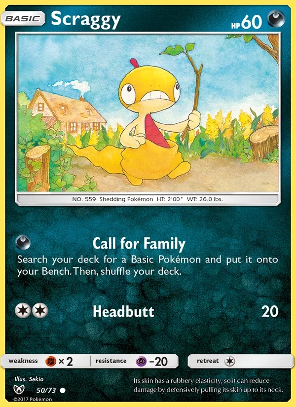 Scraggy