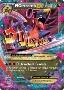 M Garchomp-EX