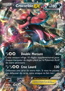 Krookodile EX