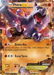 Aerodactyl EX